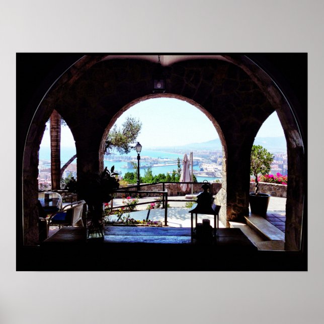 Poster 24" x 18" (semi-brillant) Voir Collection E (Devant)