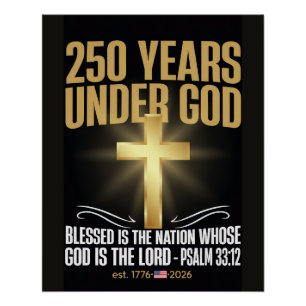 Poster 250 Ans sous Dieu