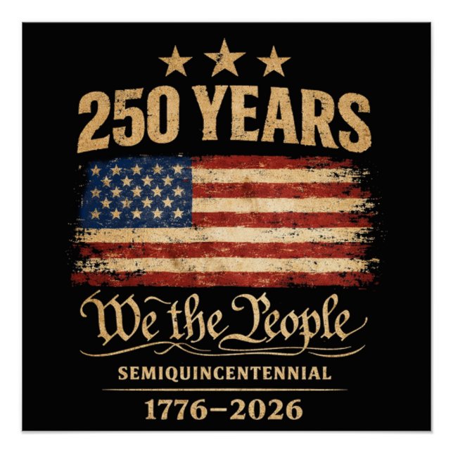Poster 250ème anniversaire (Devant)