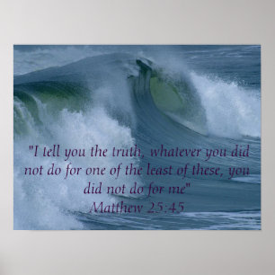 Poster 25:45 de Matthew