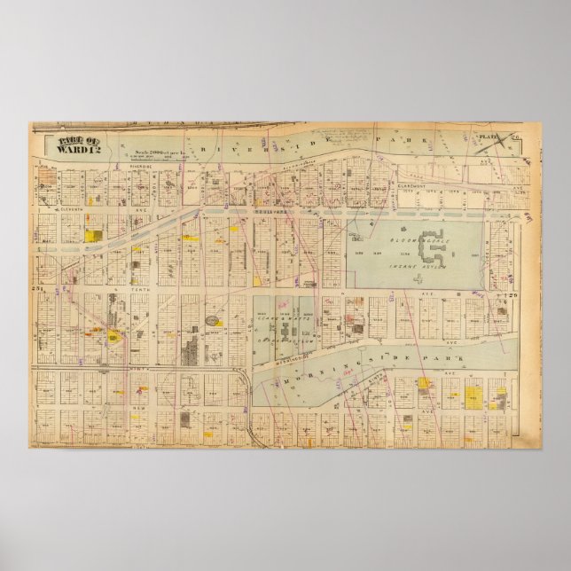 Poster 26 Ward 12 (Devant)