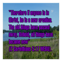 2 Corinthiens 5:17 WEBU