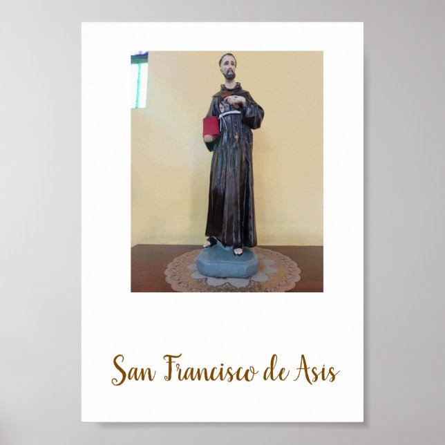 poster 2 de San Francisco de Asís (Devant)