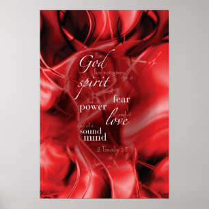 Poster 2 Timothée 1:7