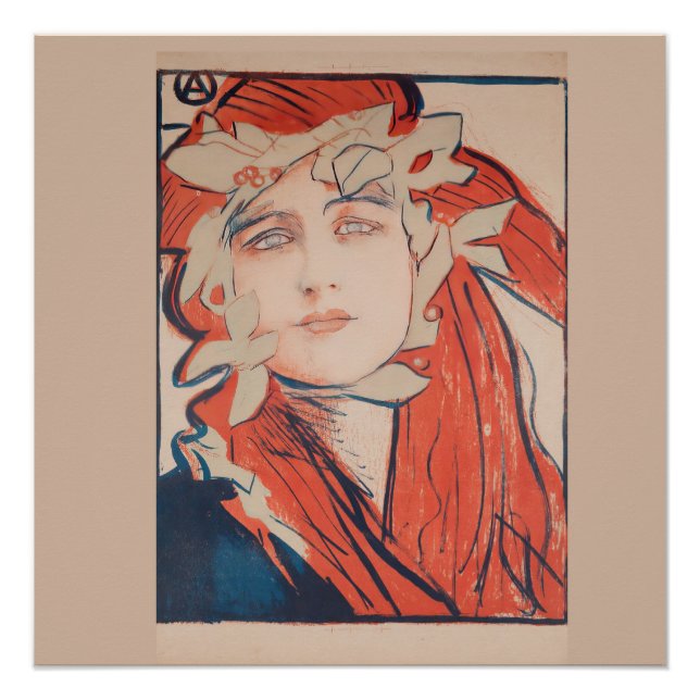 Poster 2e exposition de la Société des artistes polonais (Devant)