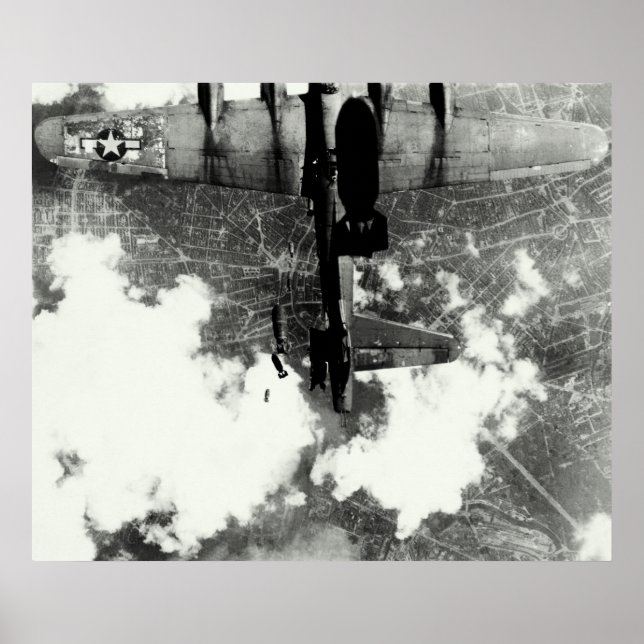 Poster 2ÈME GUERRE MONDIALE B-17 Friendly Fire Incident n (Devant)