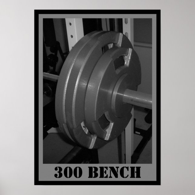 Poster 300 BENCH (Devant)