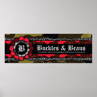 Poster 311 Boucles personnalisées Beaus