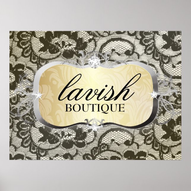 Poster 311 Lace De Luxe Or Lace (Devant)