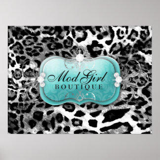 Poster 311 Lavish Topaz ModGirl