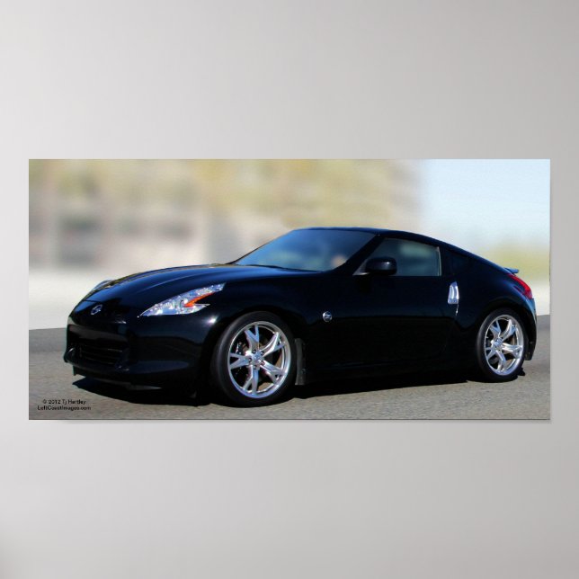POSTER 370Z (Devant)