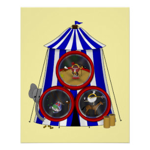 Poster 3 Cercles -