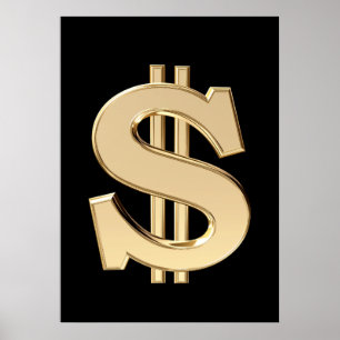 Poster 3 dollars