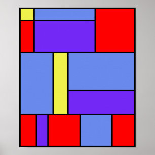 Poster #482 abstrait