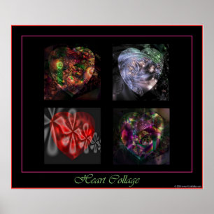 Poster 4 Coeurs