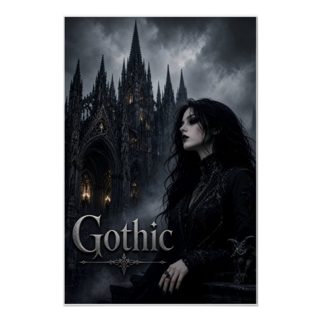 Poster #4  Gothique  (Devant)