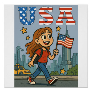 Poster 4 juillet,