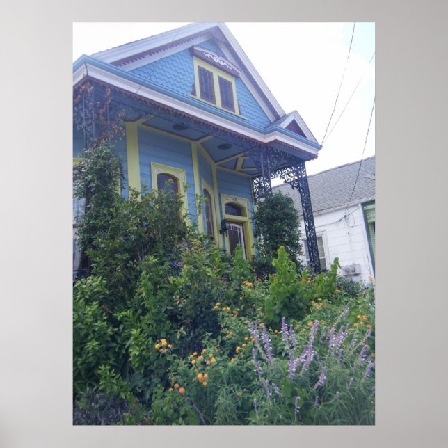 Poster 4 juillet (82) Toile (Devant)