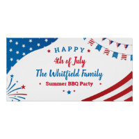4 juillet Fête Famille Été BBQ