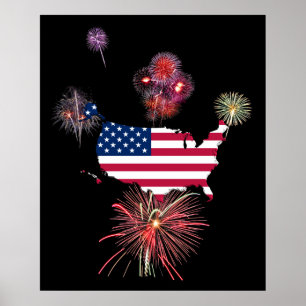 Poster 4 juillet feux