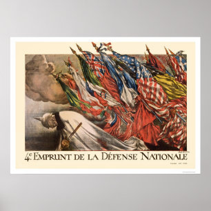 Poster 4ème Prêt de défense nationale