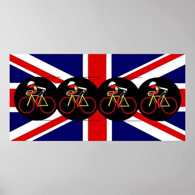 Poster 4ème victoire cette année au missile Manx (Devant)