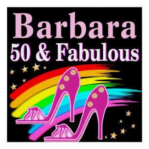 POSTER 50 ET DIVA FABULEUX
