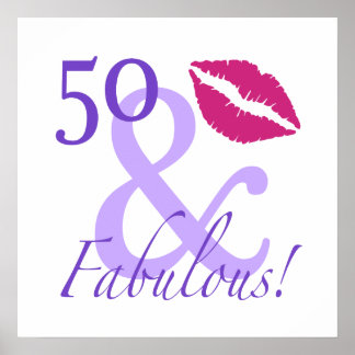 Poster 50 Et Fabuleux
