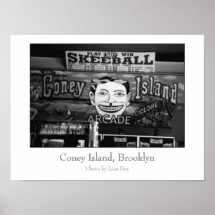 Poster '50c Skeeball'