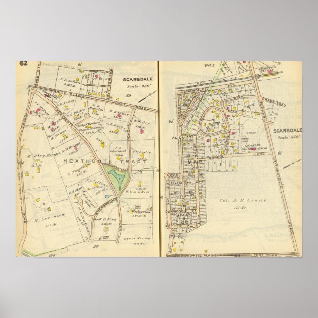 Poster 6263 Scarsdale (Devant)