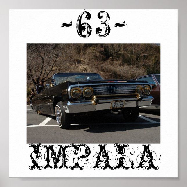 POSTER 63 IMPALA (Devant)