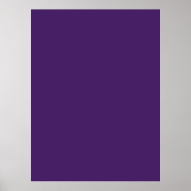 POSTER #65187A CODE HEX CODE SOMBRE COULEUR PURPLE TEMP A (Devant)