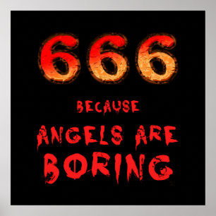 POSTER 666