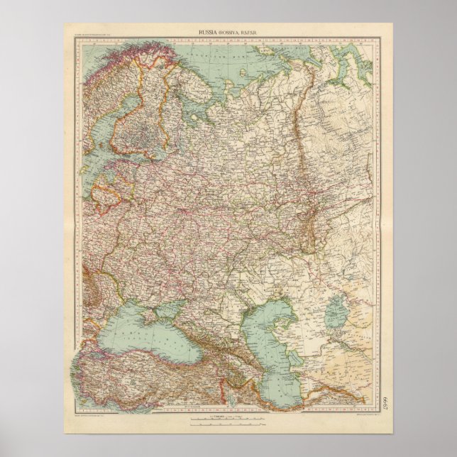Poster 6667 Russie (Devant)