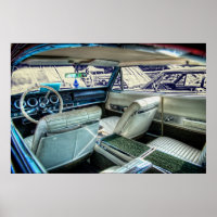 '66 Dodge Charger Intérieur