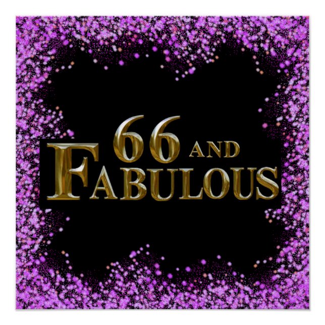 Poster 66e anniversaire  (Devant)