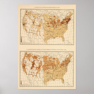 Poster 67 Autochtones Grande-Bretagne 1900