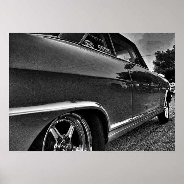 Poster 67 chevy nova SS (Devant)
