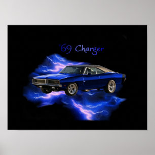Poster : '69 Dodge Charger