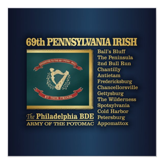 Poster 69e Pennsylvania Irish (BH) (Devant)