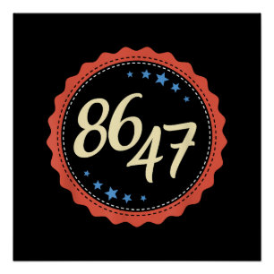 Poster 86 47 Anti Trump drôle