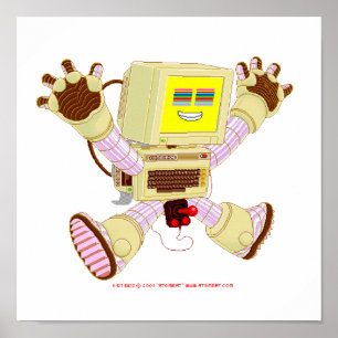 Poster 8 Bit Buzz v1.0