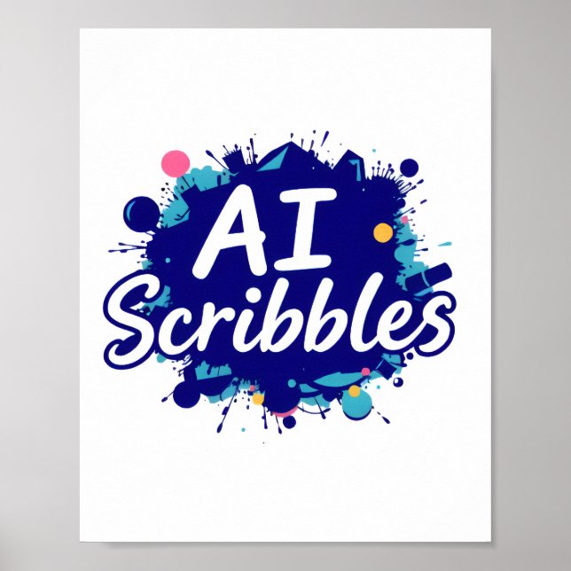 Poster 8" x 10" (Devant)