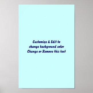 Poster 8" X 12" Vierge ajoutez votre image et votr