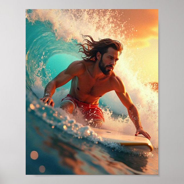 Poster 8x10 (Devant)