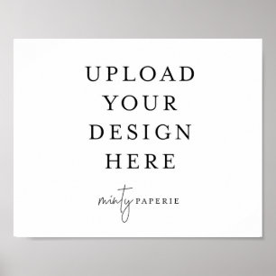 Poster 8x10 - Paysage