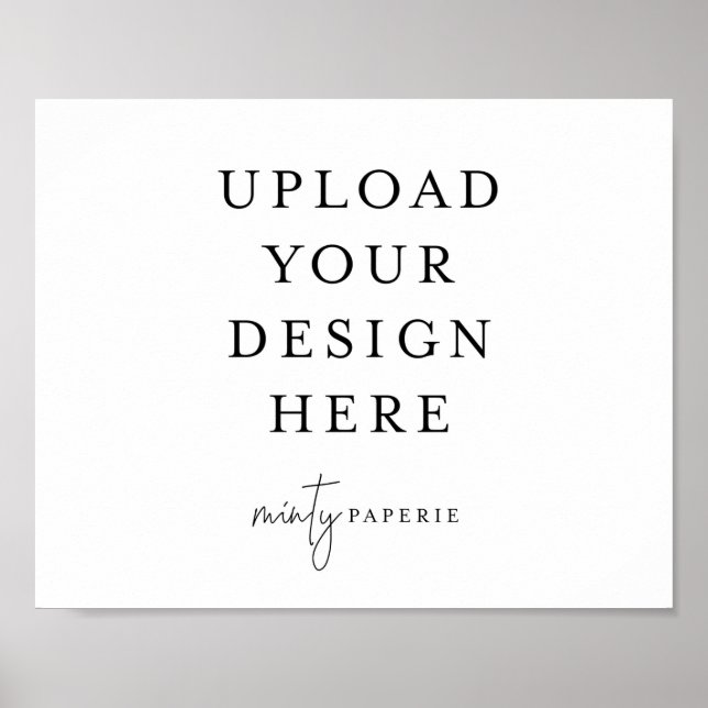 Poster 8x10 - Paysage (Devant)