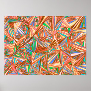 Poster 90's Taco Bell