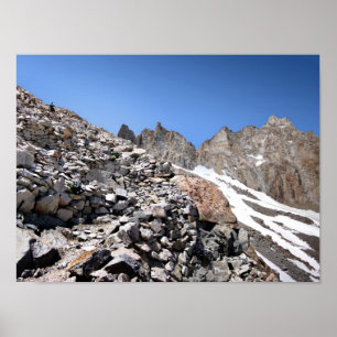 Poster 99 ou 87 Retour à Mt Whitney 2