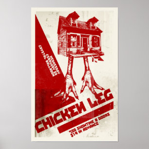 Poster 9 bandes art 11 x 17